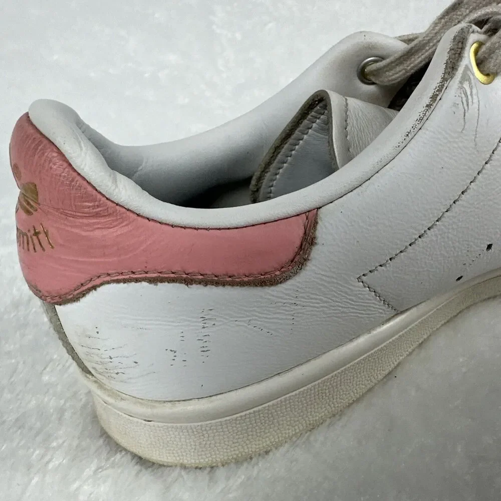 Size 8.5 Adidas Her Studio London x Stan Smith Floral Burst White Sneakers Shoes